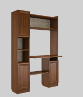 Прямые компьютерные столы, Уголок школьника №1