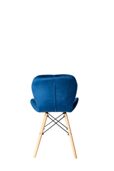 Стулья, Стул Turin в стиле Eames,велюр
