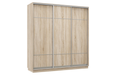 Шкафы-купе 3-х дверные, Шкаф-купе Премьер Лайт 30 (08;08;08) трехдверный