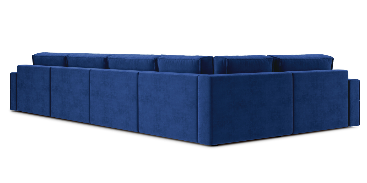 Диваны угловые в гостиную, Диван П-образный Тауэр