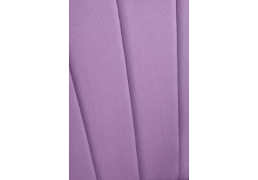 Стул Пард (каркас - Белый), велюр