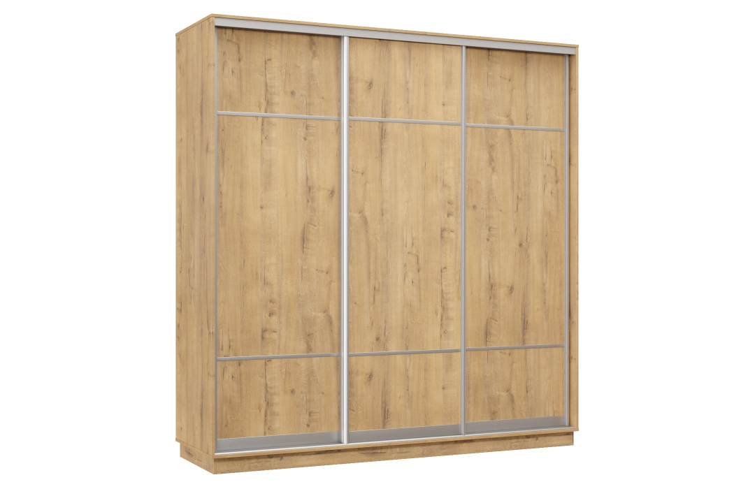 Шкафы-купе 3-х дверные, Шкаф-купе Премьер Лайт 36 (08;08;08) трехдверный