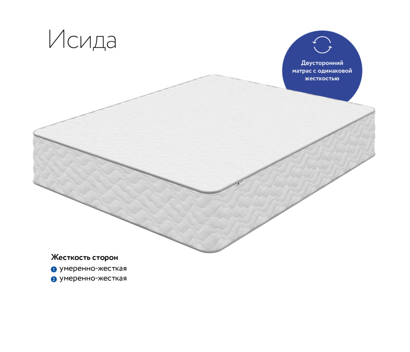 Другие размеры, Матрас DreamLine Исида 1200x2000