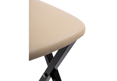 Стул Elevis ваниль крап /темный мусс