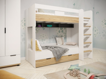 Кровать двухъярусная Скайлайт СЛ-30К