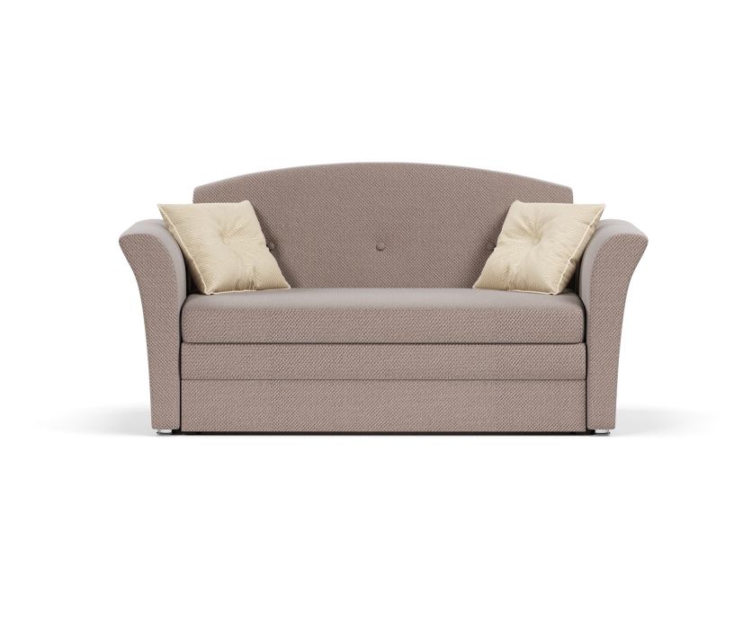 Диваны прямые, Диван-кровать Малютка выкатной, велюр