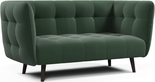 Диван прямой нераскладной Эмми, велюр