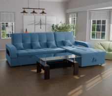 Диваны модульные угловые, Модульный диван Майами-2,микровелюр,антивандальная ткань,венеция