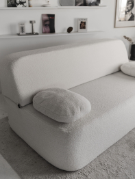 Бескаркасный диван Бабл,букле