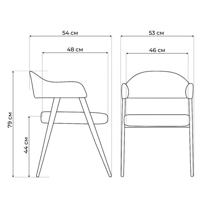 Стулья, Стул Twin new
