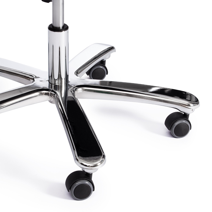 Для офиса и дома, Кресло Trust (max) кож/зам, черный/черный стеганный/черный