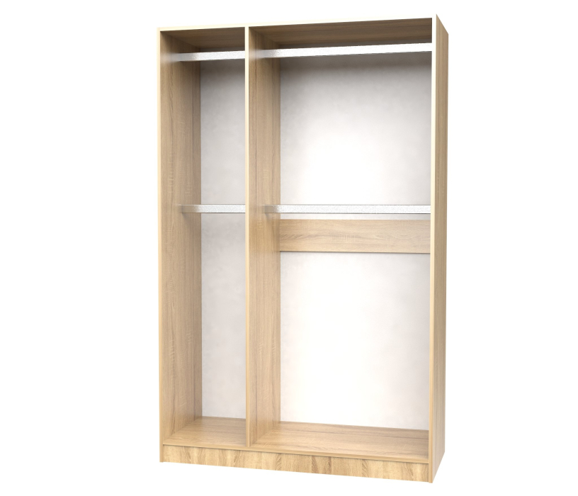 Шкафы распашные, Шкаф распашной 3-х дверный ШК-3П