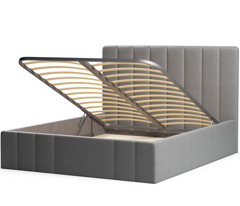 Кровати, Кровать Парма 140,велюр