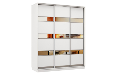 Шкаф-купе Премьер 24 (16;16;16) трёхдверный