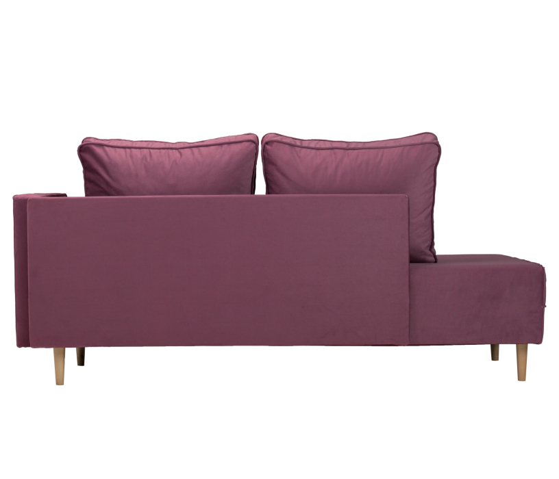 Дизайнерские диваны для гостиной, Диван - кушетка Блюз, велюр