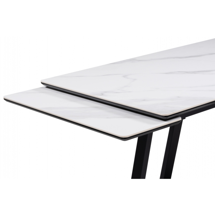 Обеденные столы, Керамический стол Памелла 140(200)х80х75