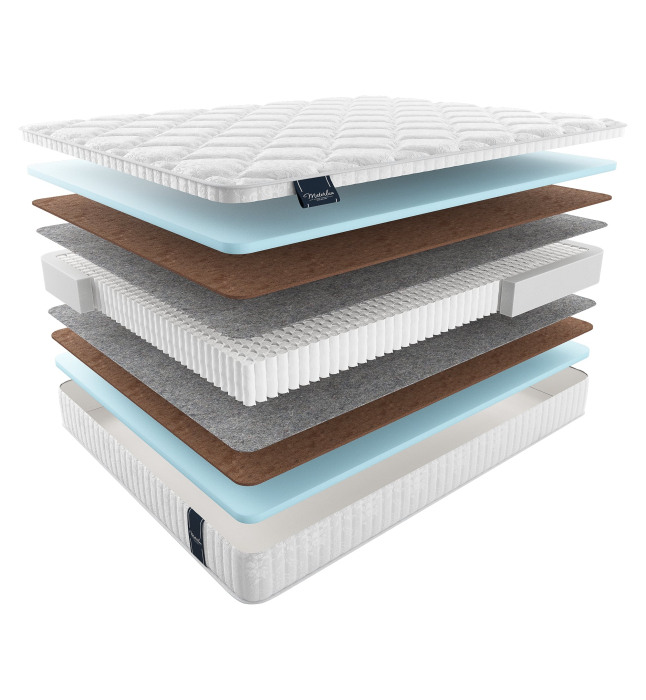 900 x 2000, Матрас MaterLux TAORMINA COCOS 90x200