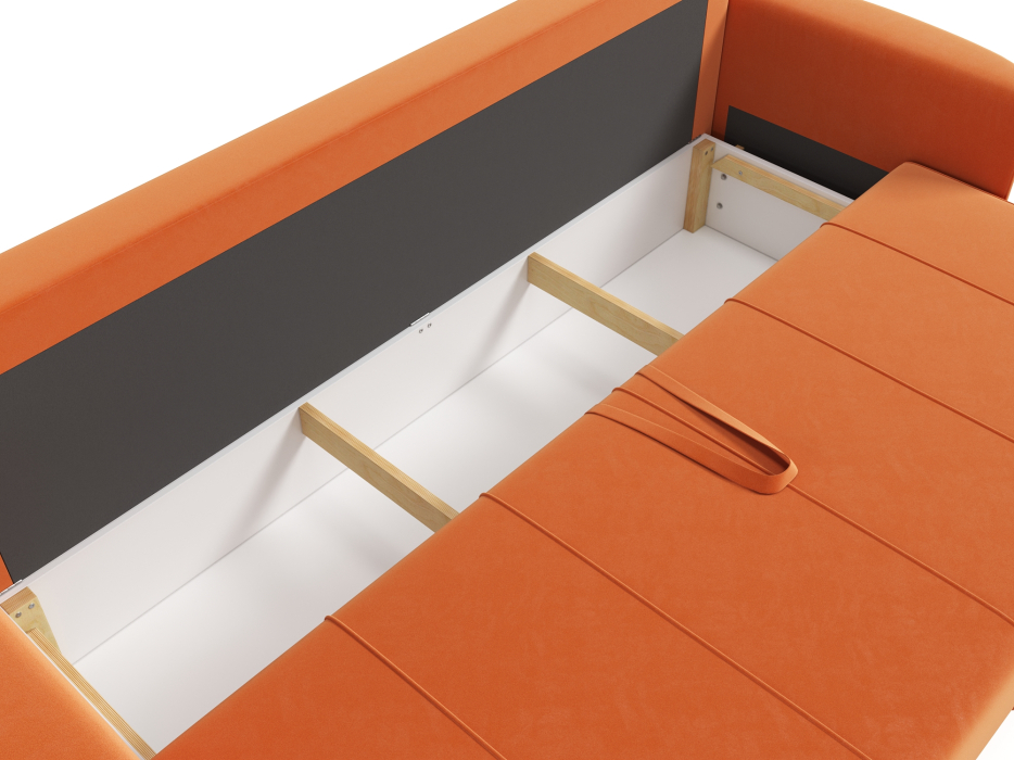 Диваны еврокнижки, Диван прямой Амми