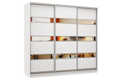 Шкаф-купе Премьер 59 (16;16;16) трёхдверный