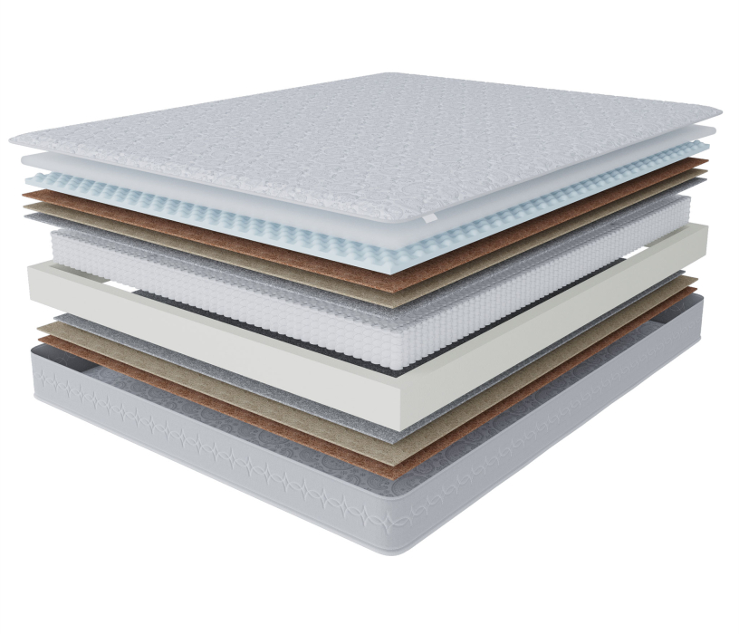 1200 x 2000, Матрас Наслаждение-Рафаэль 1200х2000