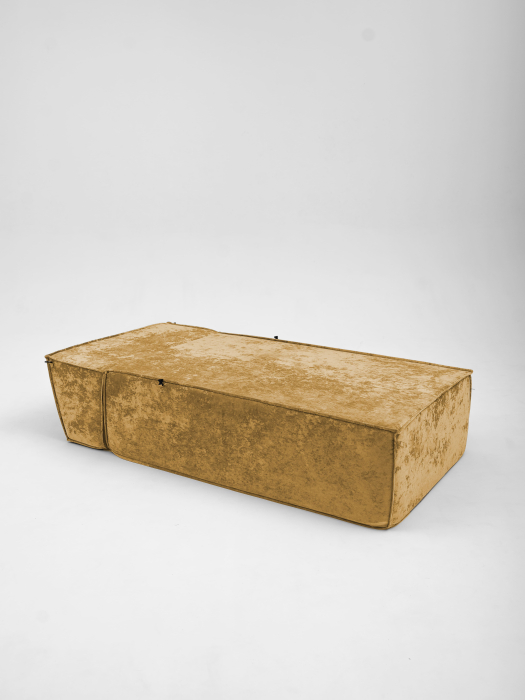 Бескаркасная мебель, Бескаркасная оттоманка Клайд,плюше