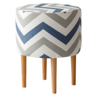 Банкетка в прихожую, Пуф Лекко,Велюр