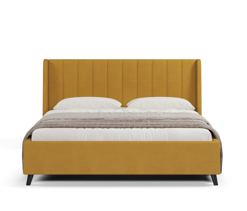 Мягкая кровать, Кровать Милла 180, велюр