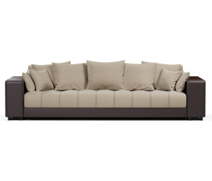 Диван-кровать Дубай еврокнижка,велюр+экокожа