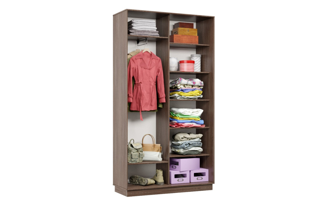 Шкафы-купе, Шкаф-купе Премьер 01 (12;13) двухдверный