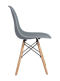 Стул DC 122 перфорированный в стиле EAMES