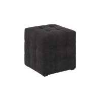 Пуфы, Пуф тип 1, велюр, графит