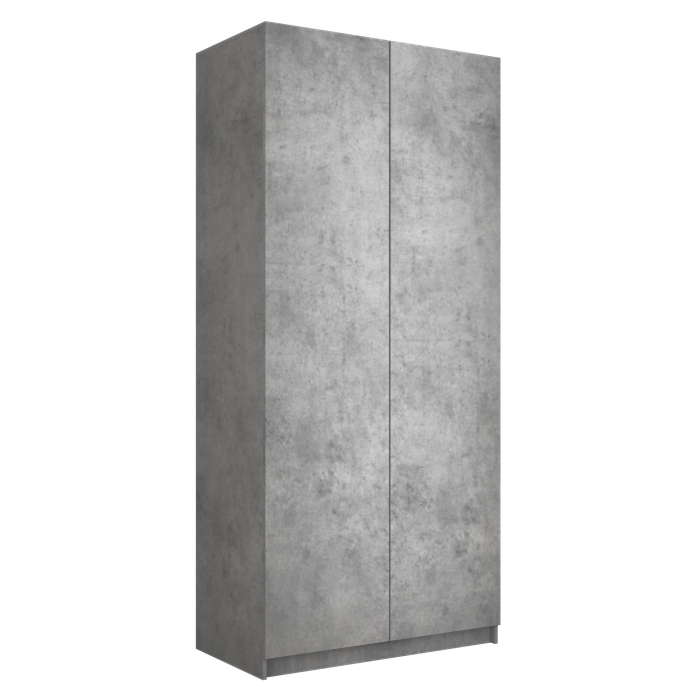 Шкафы распашные, Шкаф складной Е1 Локер ("Гармошка" с системой Push to Move/Правый)101х52,5х220 см, с модулем