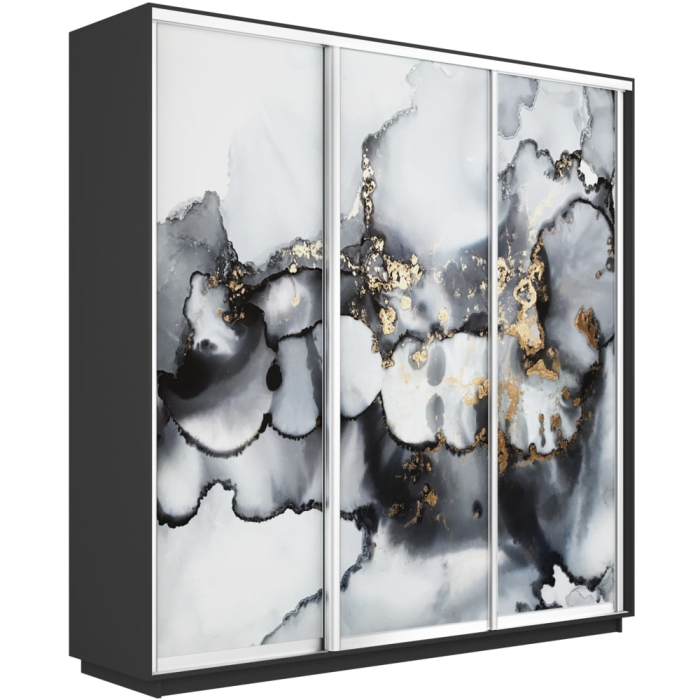 Шкафы-купе, Шкаф-купе Экспресс 1001, 180х60х220