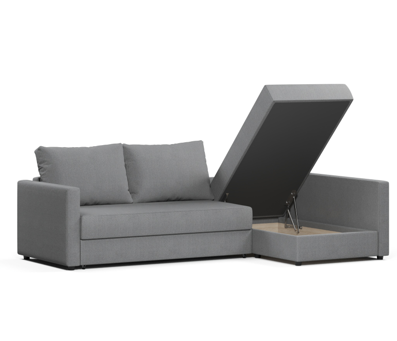 Диваны угловые, Диван угловой Фрисби дельфин, велюр