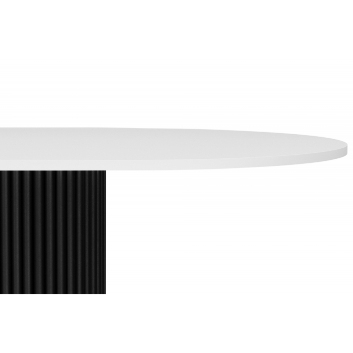 Обеденные столы, Стол Барон О 200 х 90 (черные ноги)