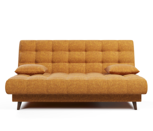 Диван прямой книжка Марсель 3, рогожка