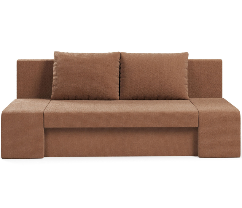 Диваны прямые, Диван-кровать прямой Сан-Ремо еврокнижка,велюр