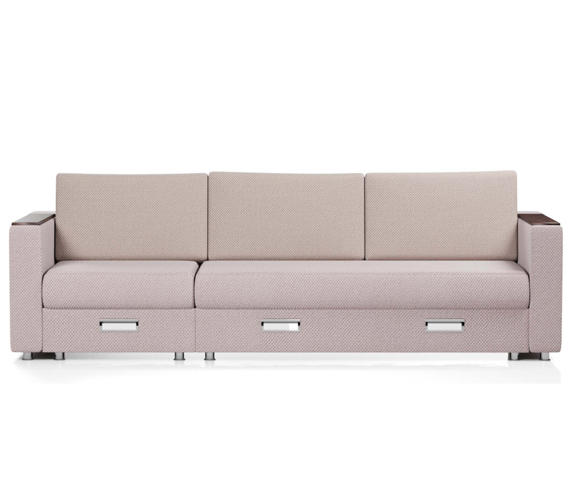 Дизайнерские диваны, Диван-кровать Амур тик-так,велюр