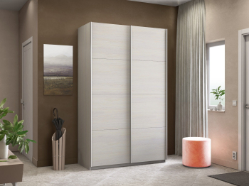 Шкаф-купе Прайм 2-х дверный ДСП/Доводчики 160х57х230