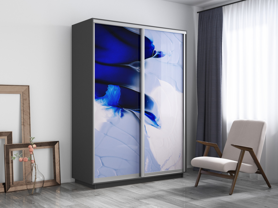 Шкафы-купе, Шкаф-купе Экспресс 1010, 140х45х220