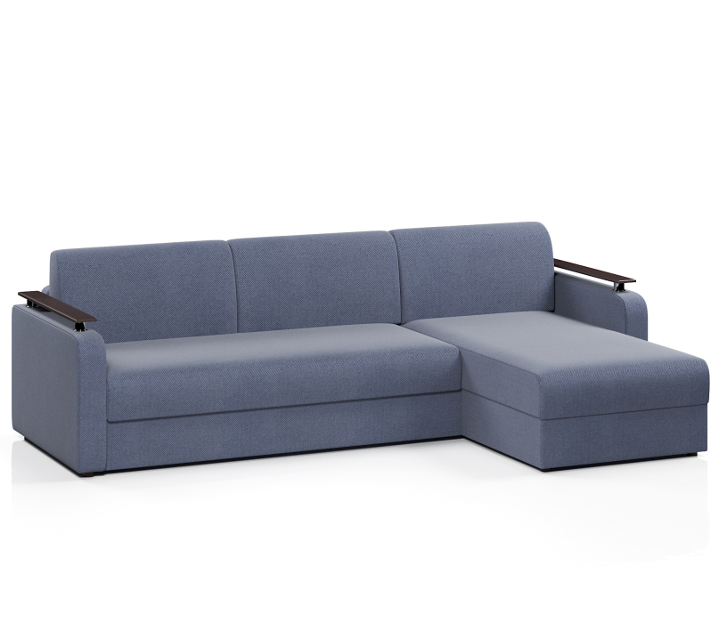 Диваны угловые, Диван-кровать угловой Марракеш дельфин,велюр