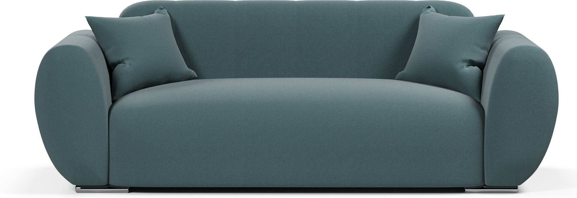 Диваны прямые, Диван прямой нераскладной Kitty,велюр