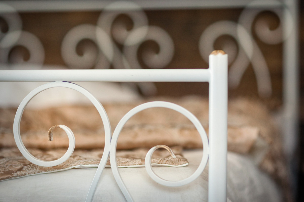 Кованые кровати, Кованая кровать Лацио 1.6 с двумя спинками