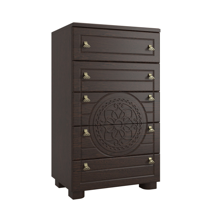 Комоды, Комод Монблан МБ-35К венге