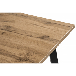 Стол деревянный Тринити Лофт 120x80x75 22 мм