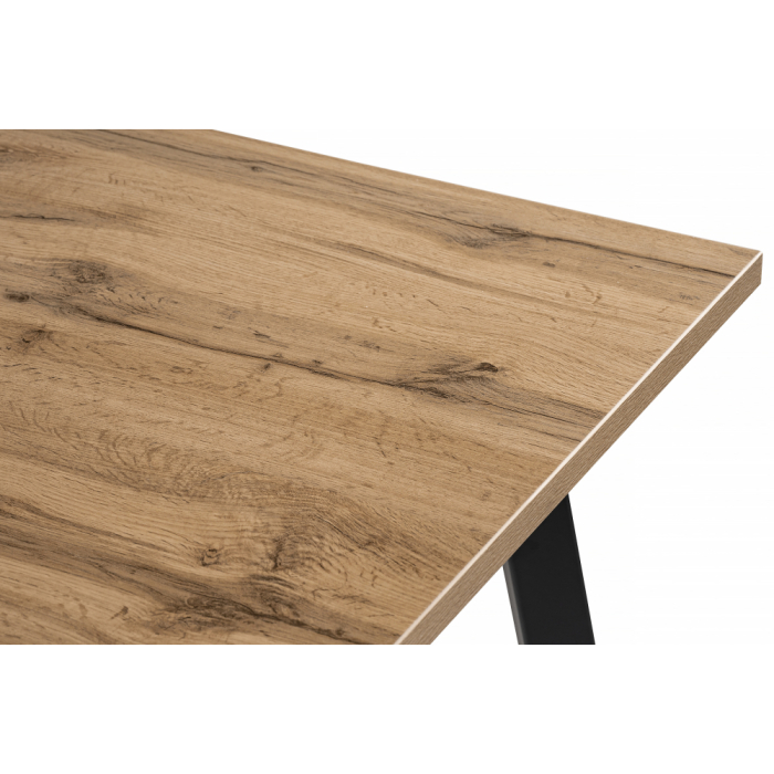 Обеденные столы, Стол деревянный Тринити Лофт 120x80x75 22 мм