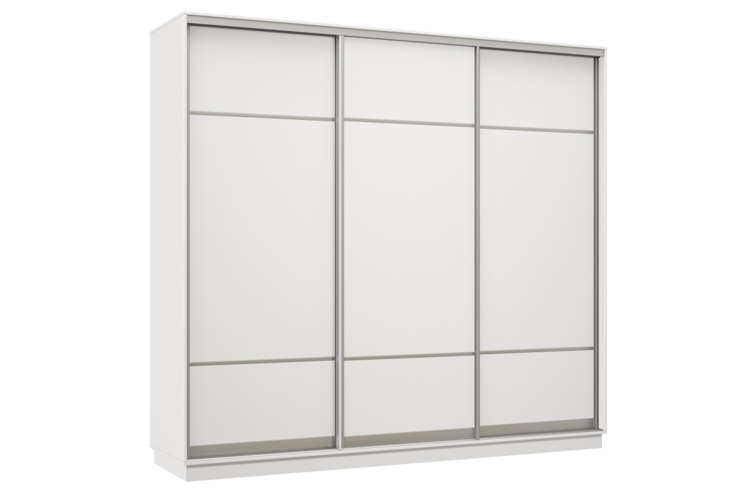 Шкафы-купе 3-х дверные, Шкаф-купе Премьер Лайт 56 (08;08;08) трехдверный