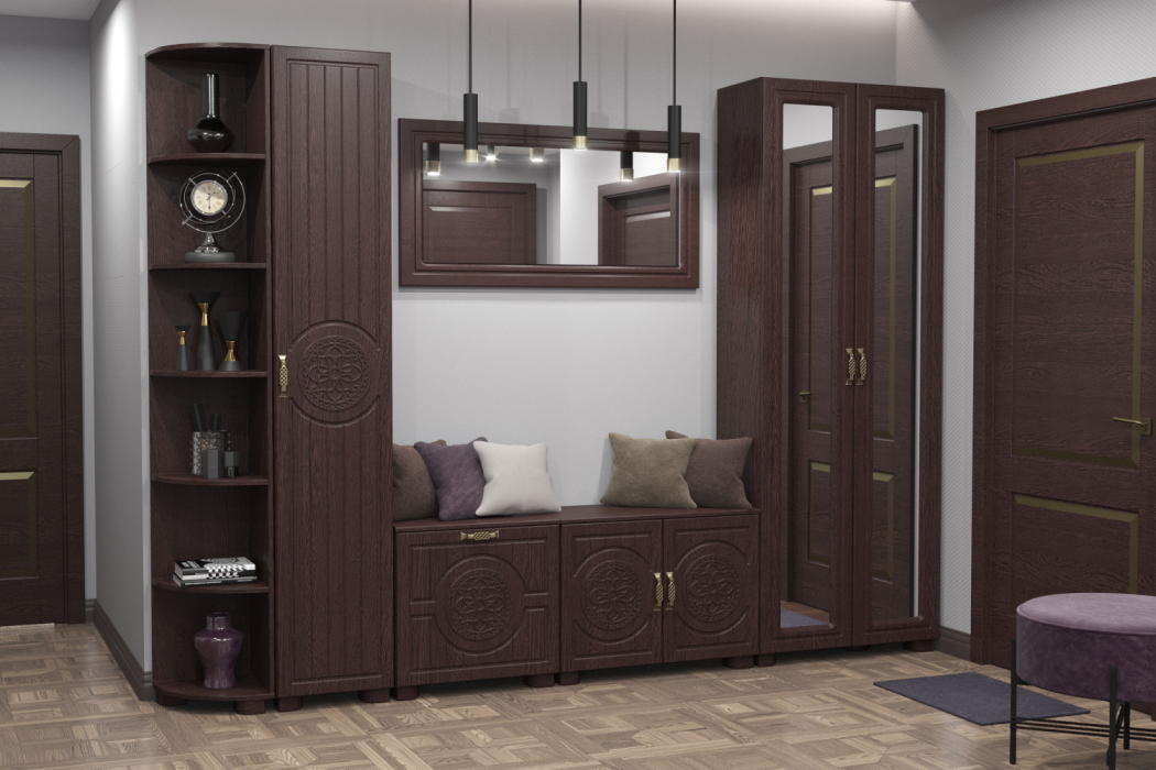 Зеркала в спальню, Зеркало «Монблан» МБ-40 (600х1200)