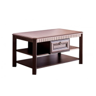 Журнальные столики, Стол журнальный Инна 623, денвер темный