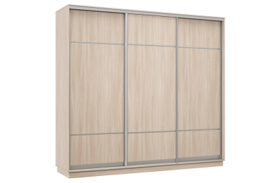 Шкаф-купе Премьер Лайт 61 (08;08;08) трехдверный